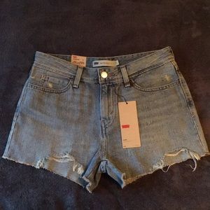 Levi's High Rise Shorts